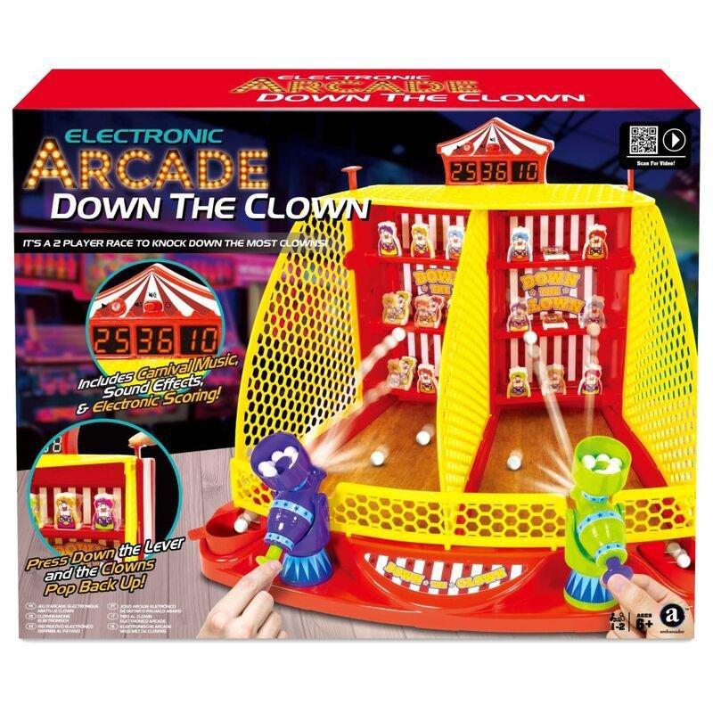 Merchant Ambassador Electronic Arcade Down The Clown, , large image number 2
