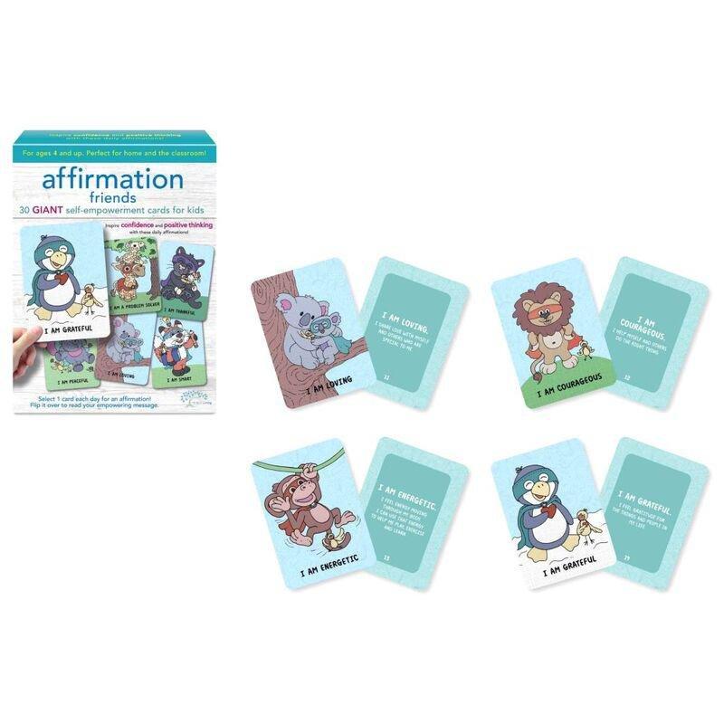 Merchant Ambassador Mindful Living Affirmation Friends Cards, , large image number 2