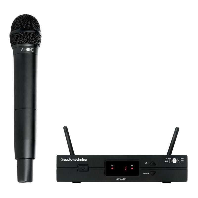 Audio Technica ATW-13 AT-One Handheld Transmitter System, , medium
