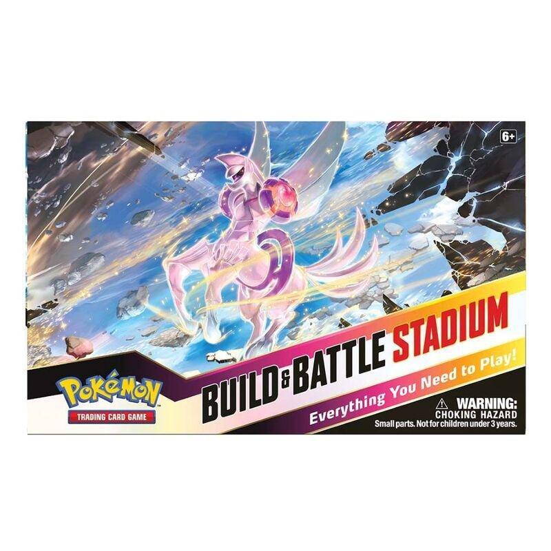 POKEMON TCG - Pokemon TCG Sword & Shield 10 Astral Radiance Build and Battle Stadium