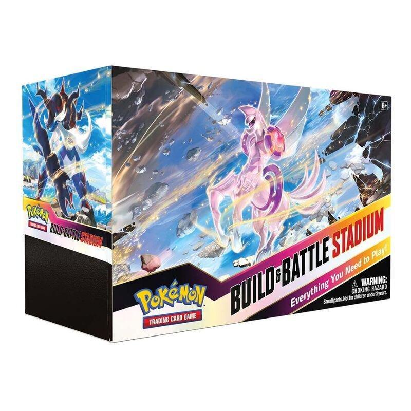 POKEMON TCG - Pokemon TCG Sword & Shield 10 Astral Radiance Build and Battle Stadium