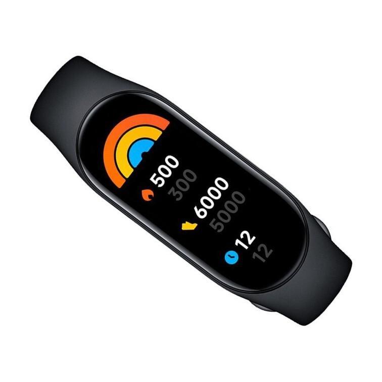 Xiaomi Mi Band 7 Smart Fitness Tracker - Black, , large image number 7