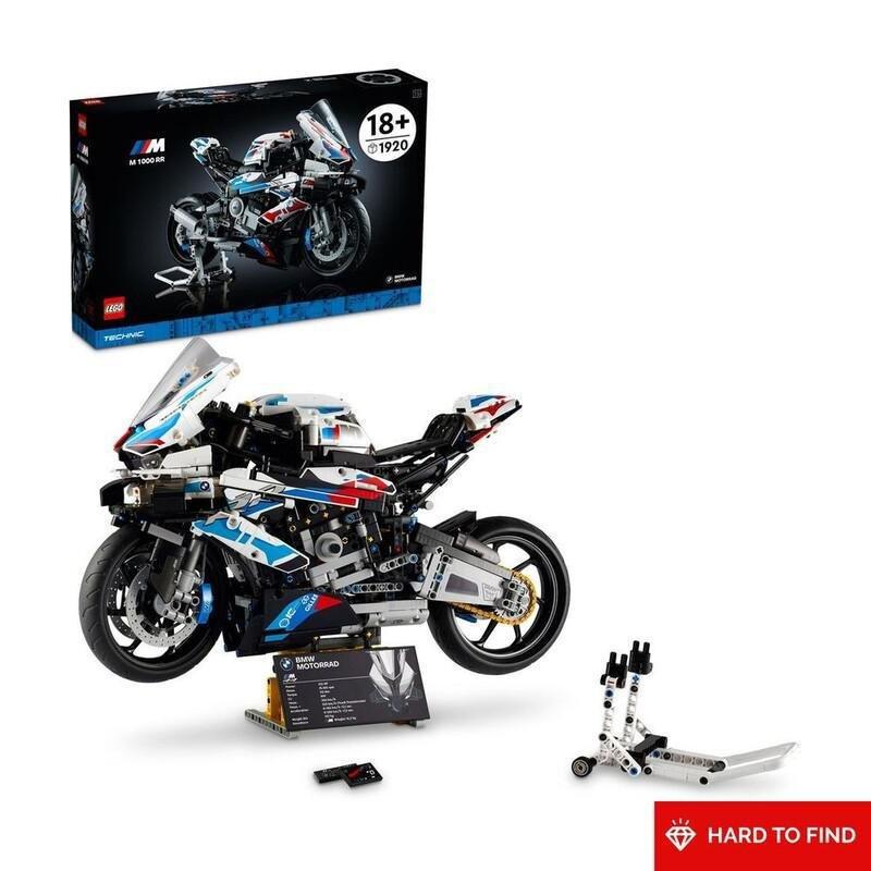 LEGO Technic BMW M 1000 RR Model Building Kit 42130 (1925 Pieces), , large image number 0