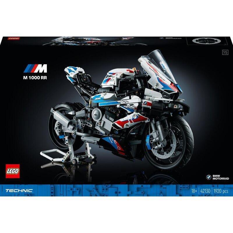 LEGO Technic BMW M 1000 RR Model Building Kit 42130 (1925 Pieces), , large image number 5