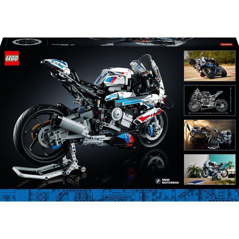 LEGO Technic BMW M 1000 RR Model Building Kit 42130 (1925 Pieces), , large image number 6