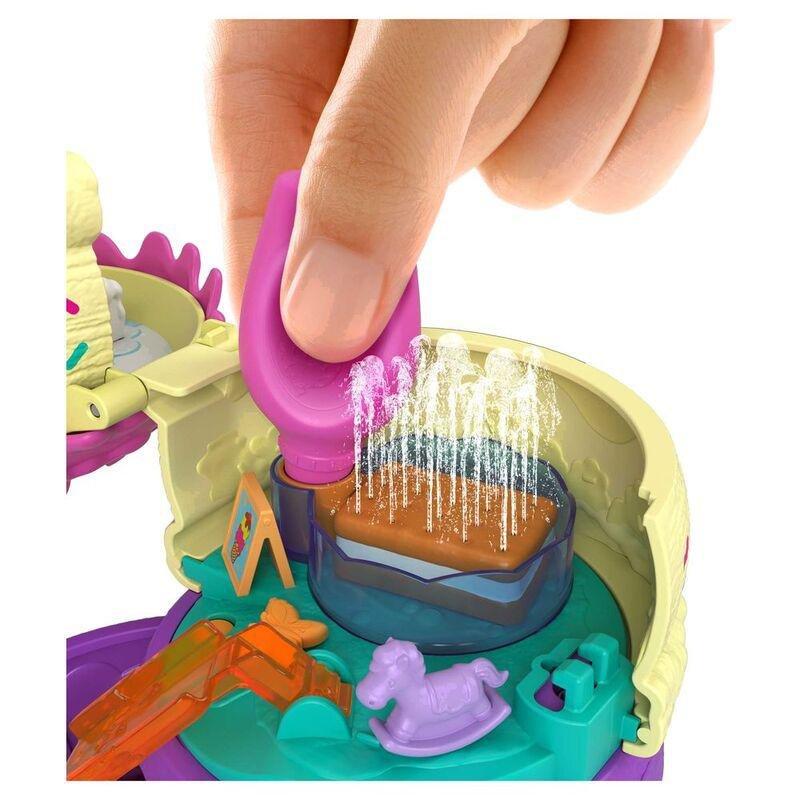 Polly Pocket Spin'N Surprise Ice Cream Playset HFR00, , large image number 2