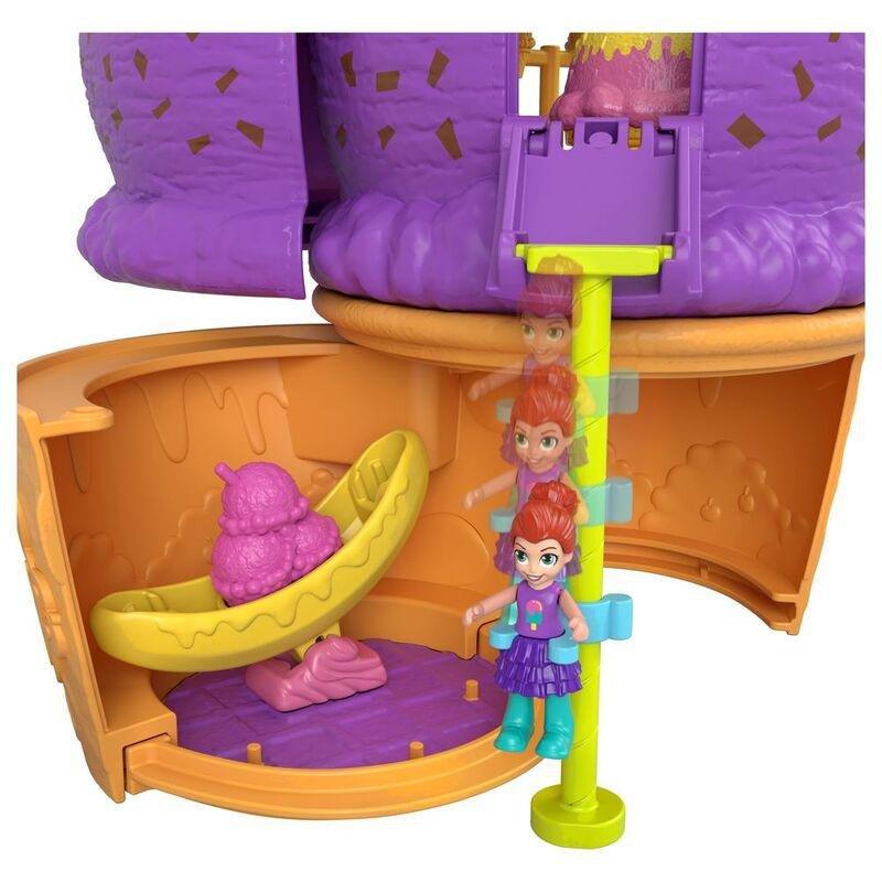 Polly Pocket Spin'N Surprise Ice Cream Playset HFR00, , large image number 5