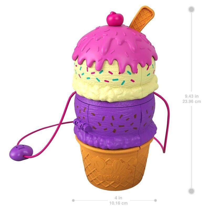 Polly Pocket Spin'N Surprise Ice Cream Playset HFR00, , large image number 7