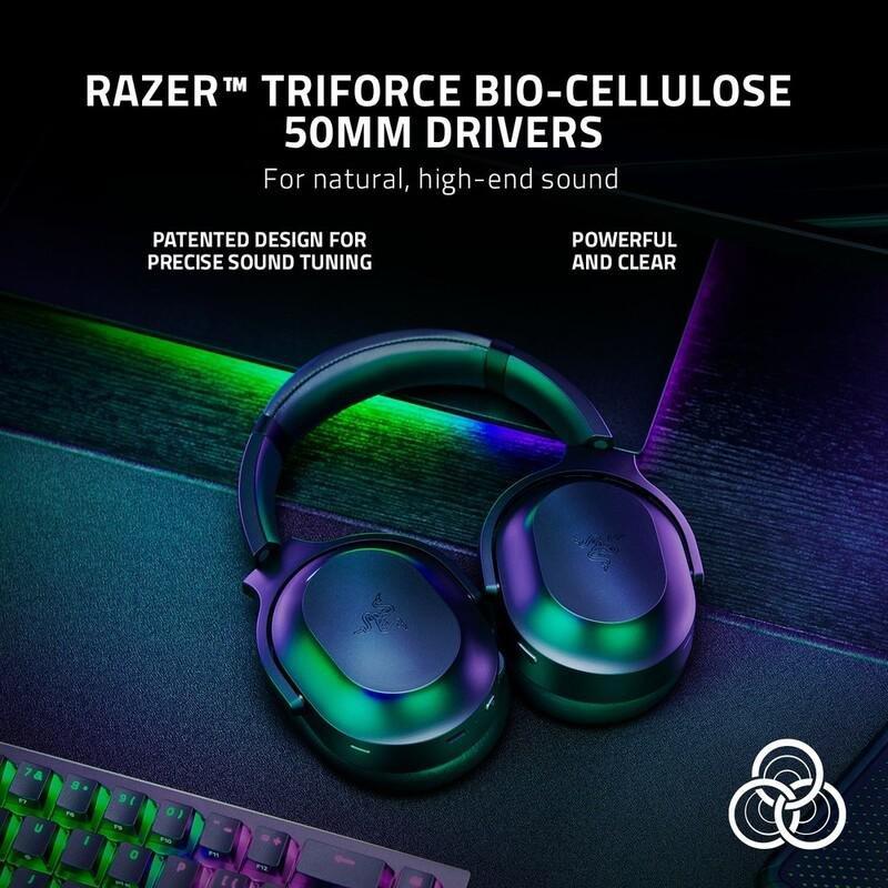 Razer Barracuda Pro Wireless Gaming Headset with Hybrid Active Noise Cancellation - Black, , large image number 4