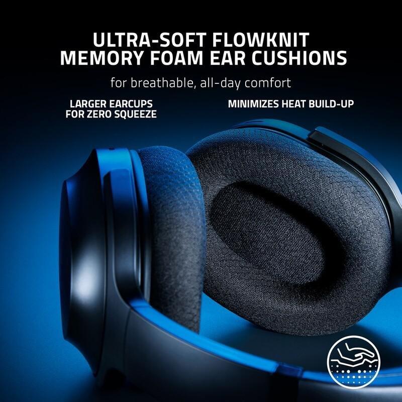 Razer Barracuda Wireless Multi-Platform Gaming And Mobile Headset - Black, , large image number 6