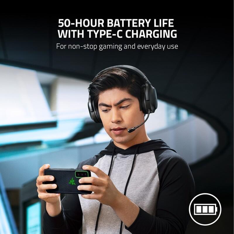 Razer Barracuda X Wireless Multi-Platform Gaming And Mobile Headset - Black, , large image number 1