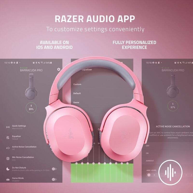 Razer quartz deals headset