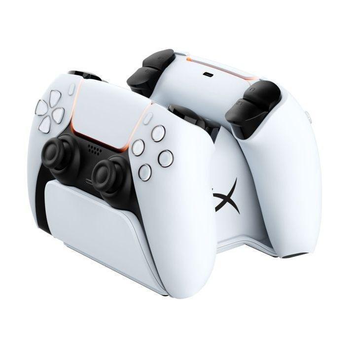 HyperX ChargePlay Duo Controller Charging Station for PS5 - White, , medium