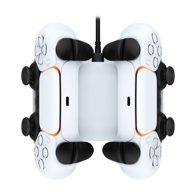 HyperX ChargePlay Duo Controller Charging Station for PS5 - White, , medium