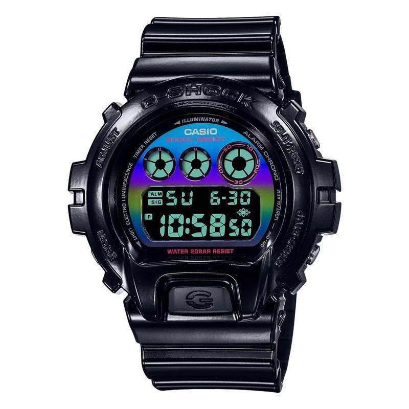Casio G-Shock DW-6900RGB-1DR Digital Men's Watch Black, , large image number 0