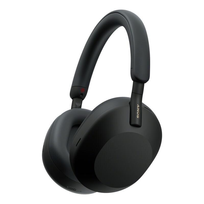 Sony WH-1000XM5 Wireless Noise Cancelling Headphones - Black, , large image number 0