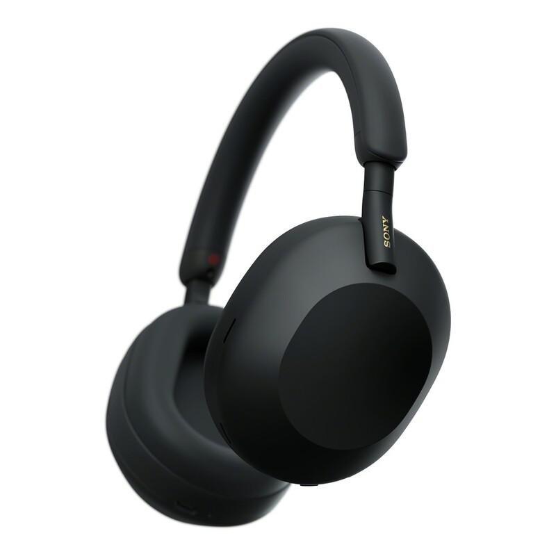 Sony WH-1000XM5 Wireless Noise Cancelling Headphones - Black, , large image number 1
