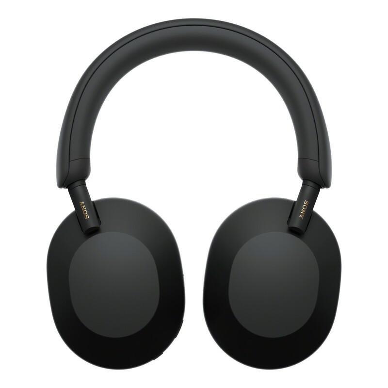 Sony WH-1000XM5 Wireless Noise Cancelling Headphones - Black, , large image number 3