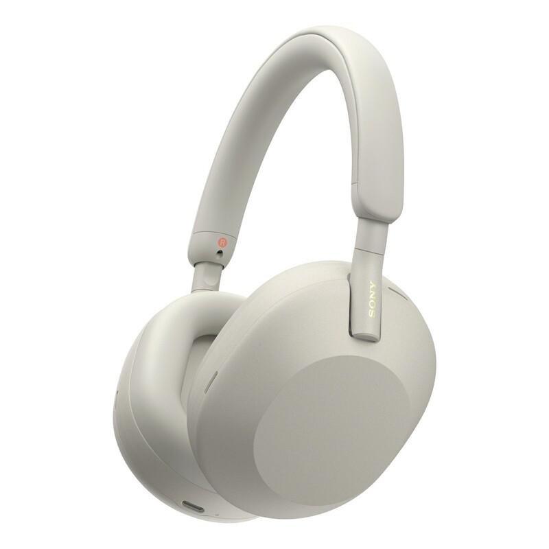 Sony WH-1000XM5 Wireless Noise Canceling Headphones - Silver, , large image number 0