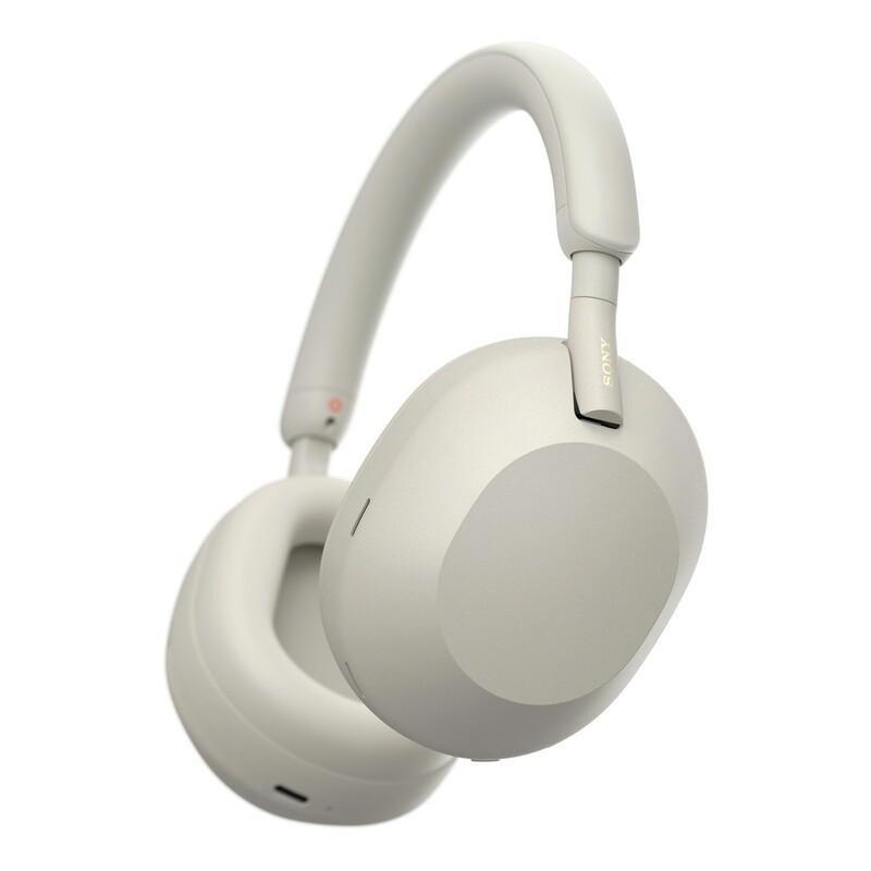 Sony WH-1000XM5 Wireless Noise Canceling Headphones - Silver, , large image number 1
