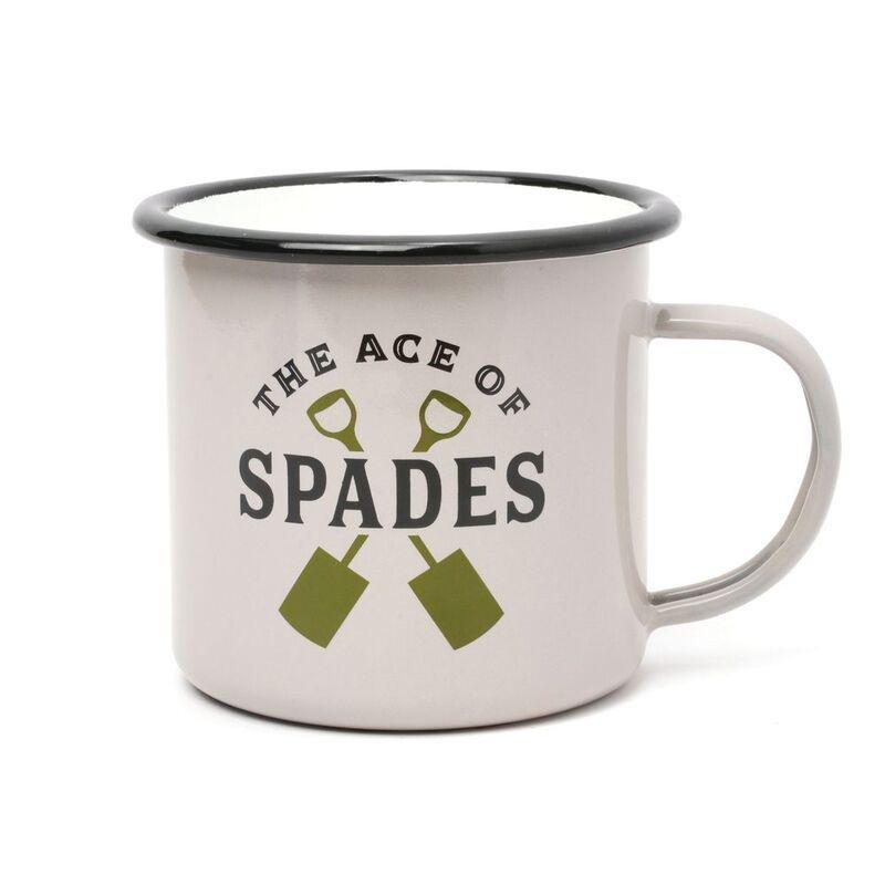 Gentlemen's Hardware Enamel Mug - Ace of Sapces 17 fl.oz/500 ml, , large image number 0