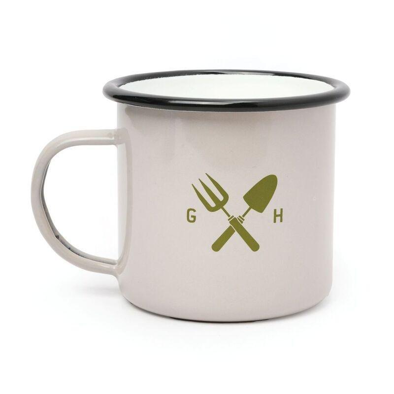 Gentlemen's Hardware Enamel Mug - Ace of Sapces 17 fl.oz/500 ml, , large image number 1
