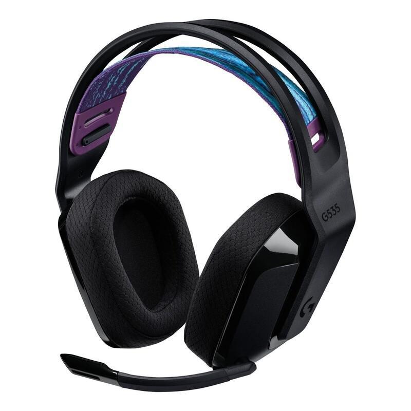 Logitech G 981-000972 G535 Lightspeed Wireless Gaming Headset - Black, , large image number 0