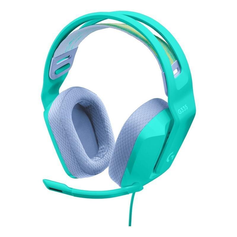 Logitech G 981-001024 G335 Wired Gaming Headset - Mint, , large image number 0