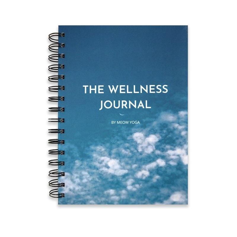 Meow Yoga Wellness Journal (132 Pages), , medium