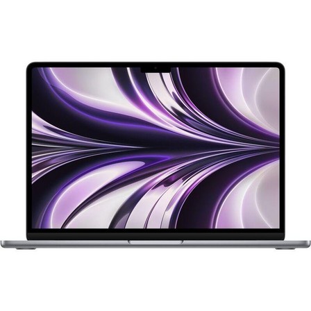 APPLE - Apple MacBook Air 13-Inch Apple M2 Chip/8-Core CPU/10-Core GPU/512GB SSD - Space Grey (Arabic/English)