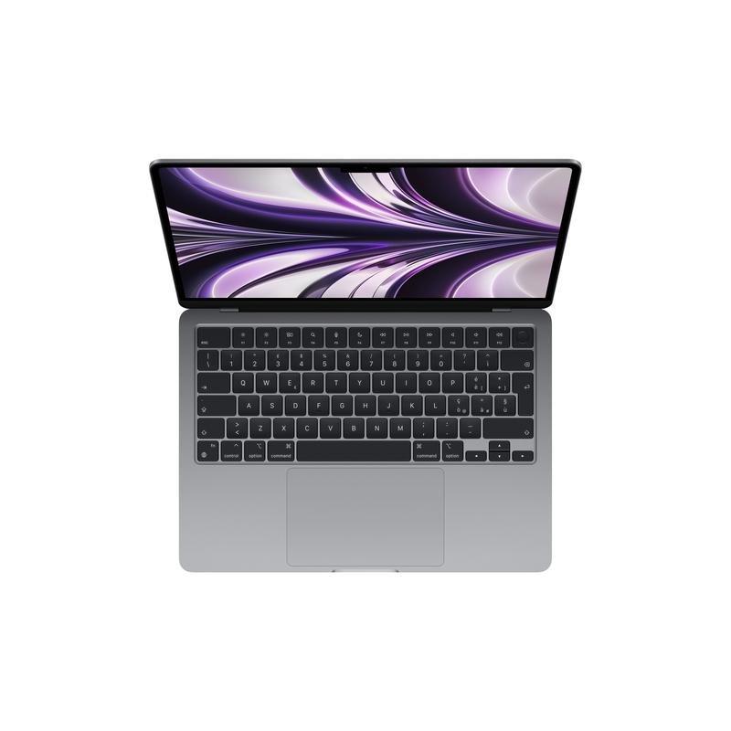 Apple MacBook Air 13-Inch Apple M2 Chip/8-Core CPU/10-Core GPU/512GB SSD - Space Grey (Arabic/English), , large image number 7