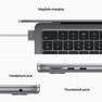 APPLE - Apple MacBook Air 13-Inch Apple M2 Chip/8-Core CPU/10-Core GPU/512GB SSD - Space Grey (English)