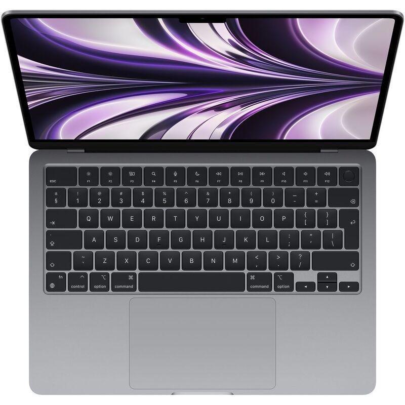 Apple MacBook Air 13-Inch Apple M2 Chip/8-Core CPU/10-Core GPU/512GB SSD - Space Grey (English), , large image number 6