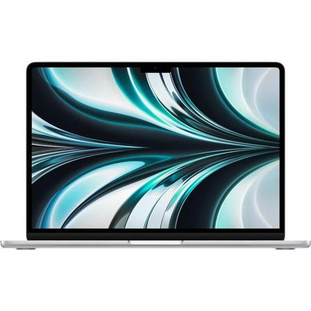 APPLE - Apple MacBook Air 13-Inch Apple M2 Chip/8-Core CPU/GPU/256GB SSD - Silver (Arabic/English)