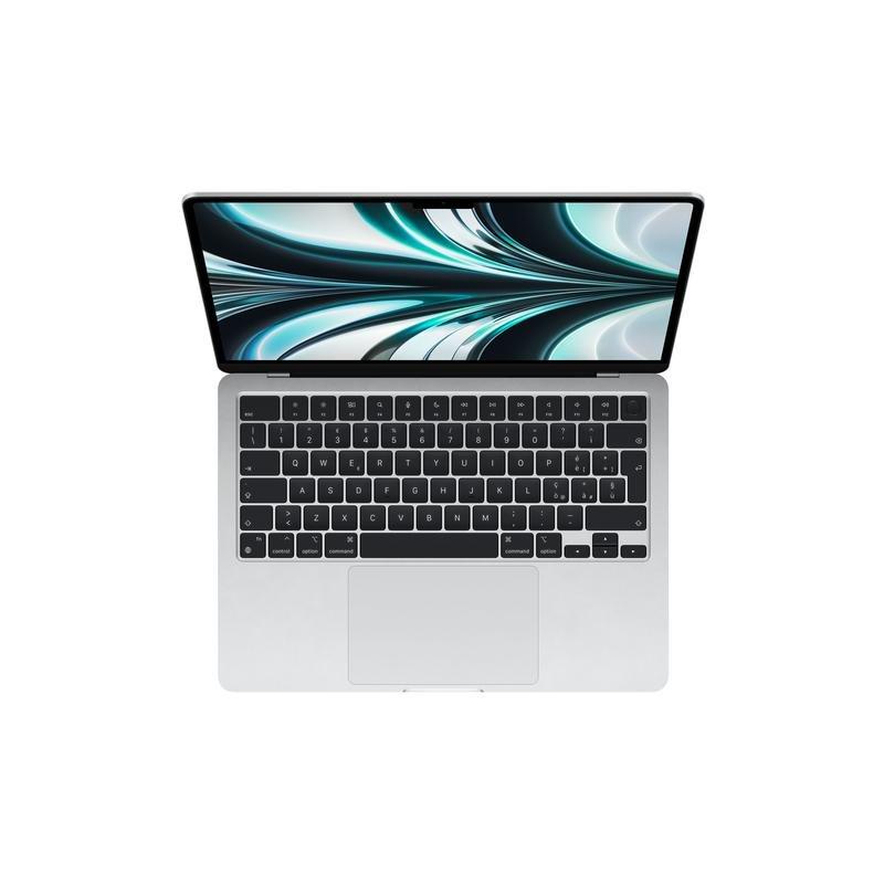 Apple MacBook Air 13-Inch Apple M2 Chip/8-Core CPU/10-Core GPU/512GB SSD - Silver (Arabic/English), , large image number 4