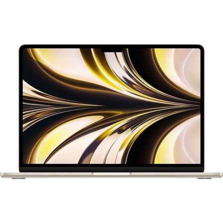 APPLE - Apple MacBook Air 13-Inch Apple M2 Chip/8-Core CPU/GPU/256GB SSD - Starlight (English)
