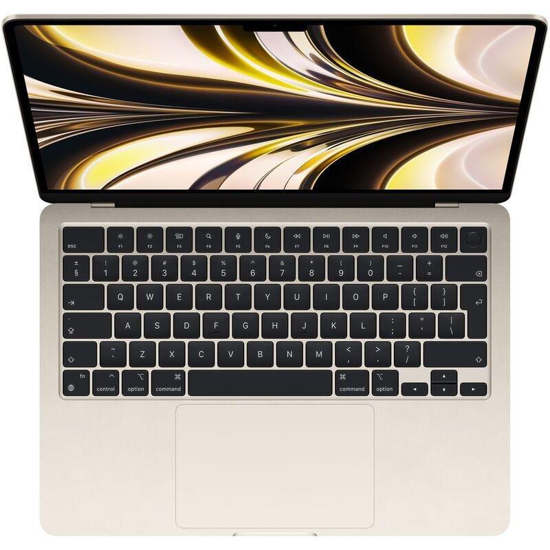 APPLE - Apple MacBook Air 13-Inch Apple M2 Chip/8-Core CPU/GPU/256GB SSD - Starlight (English)