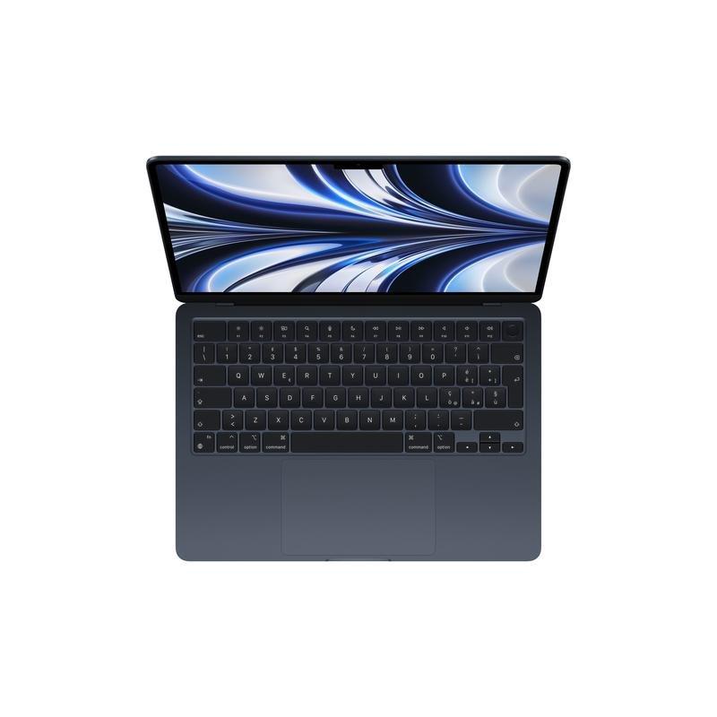 Apple MacBook Air 13-Inch Apple M2 Chip/8-Core CPU/GPU/8GB/256GB SSD - Midnight (English/Arabic), , large image number 1