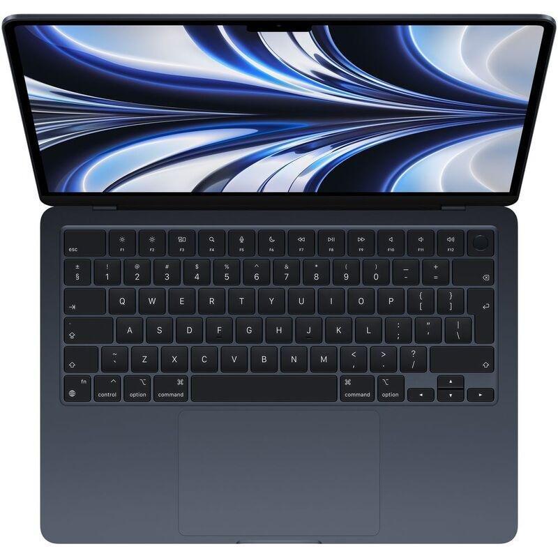 Apple MacBook Air 13-Inch Apple M2 Chip/8-Core CPU/GPU/256GB SSD - Midnight (English), , large image number 9