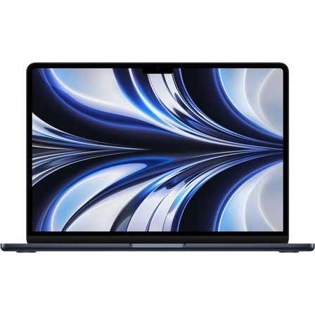 APPLE - Apple MacBook Air 13-Inch Apple M2 Chip/8-Core CPU/10-Core GPU/512GB SSD - Midnight (Arabic/English)