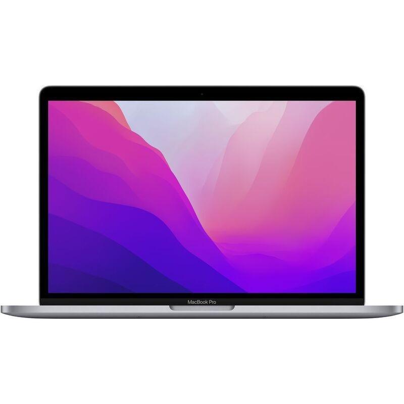 Apple MacBook Pro 13-Inch Apple M2 Chip/8-Core CPU/10-Core GPU/512GB SSD - Space Grey (Arabic/English), , large image number 0