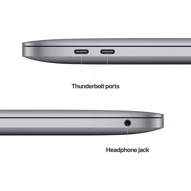 Apple MacBook Pro 13-Inch Apple M2 Chip/8-Core CPU/10-Core GPU/512GB SSD - Space Grey (Arabic/English), , large image number 1