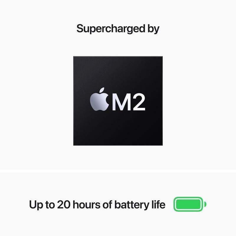 Apple MacBook Pro 13-Inch Apple M2 Chip/8-Core CPU/10-Core GPU/512GB SSD - Space Grey (Arabic/English), , large image number 4