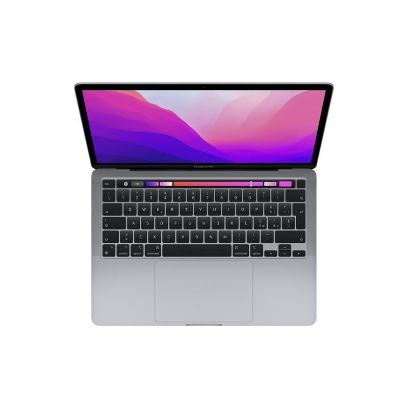 Apple MacBook Pro 13-Inch Apple M2 Chip/8-Core CPU/10-Core GPU/512GB SSD - Space Grey (Arabic/English), , large image number 5