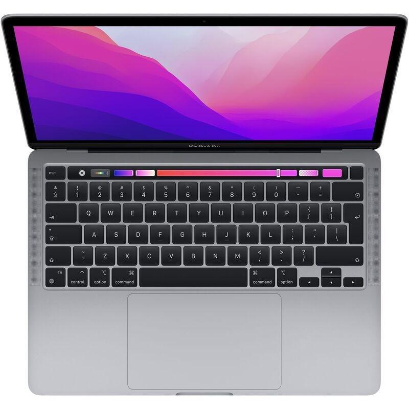 Apple MacBook Pro 13-Inch Apple M2 Chip/8-Core CPU/10-Core GPU/512GB SSD - Space Grey (Arabic/English), , large image number 9