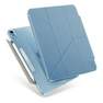 UNIQ - Uniq Camden Antimicrobial Case for iPad Air 10.9-Inch - Northern Blue