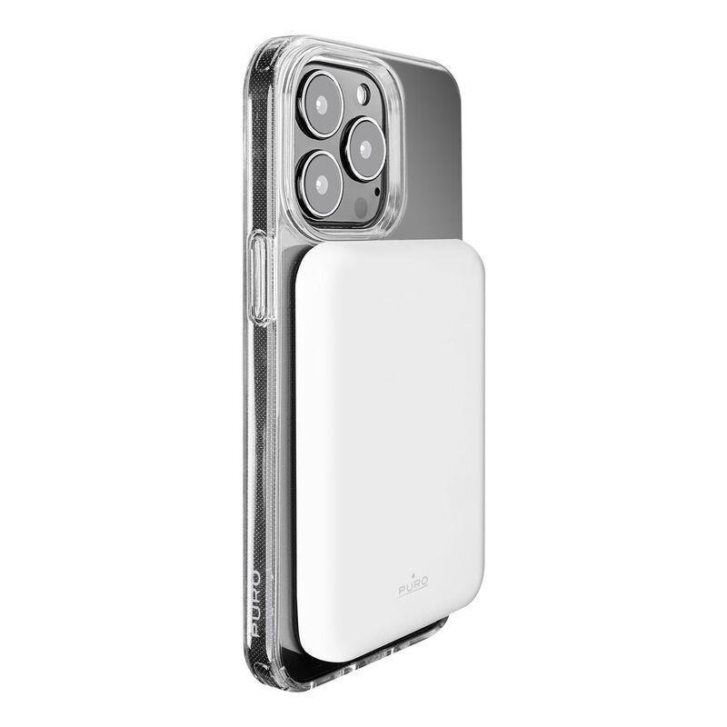 Puro Fast Charger Power Bank 4000mAh Magsafe 1 USB-C Li-Poly - White, , large image number 0
