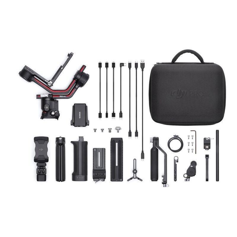 DJI - DJI RS3 Pro Combo Gimbal Stabilizer