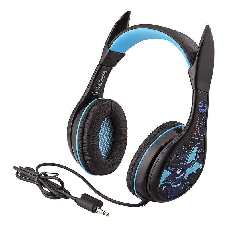 KidDesigns Batman Kids Headphones with Share Port, , large image number 0