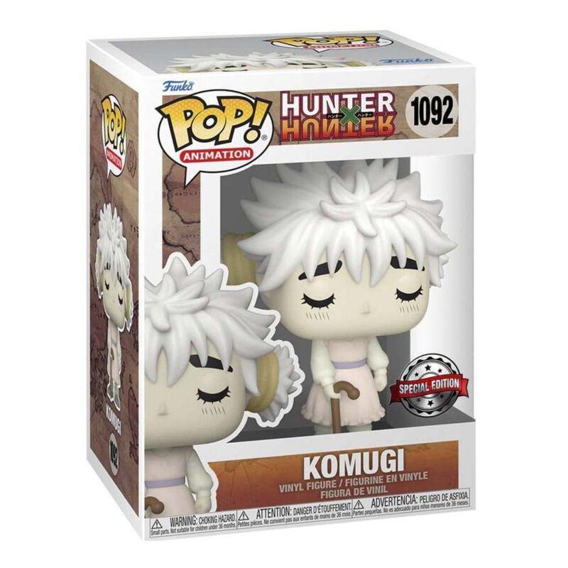 Funko Pop! Animation Hunter X Hunter Komugi 3.75-Inch Vinyl Figure (with Chase*), , large image number 2